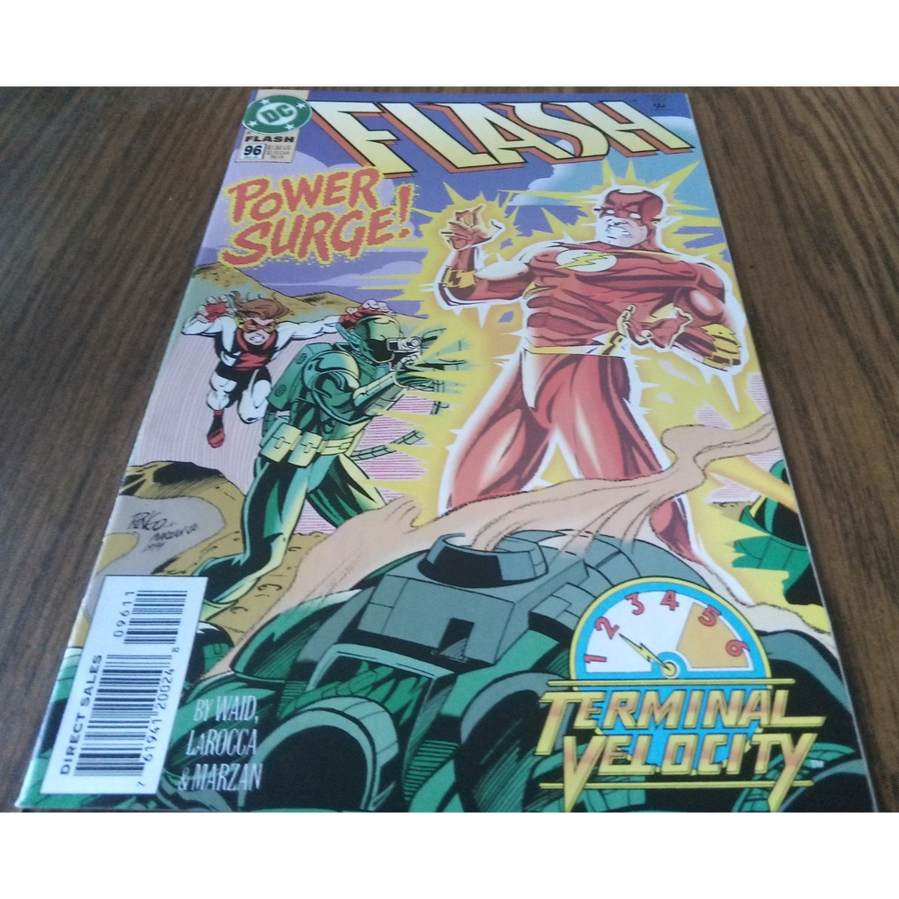 Flash #96 (December 1994 DC Comics)
